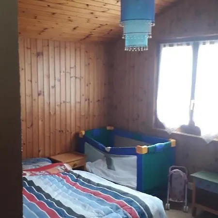 Quarto em Acomodações Particulares Le Petit Chalet *
